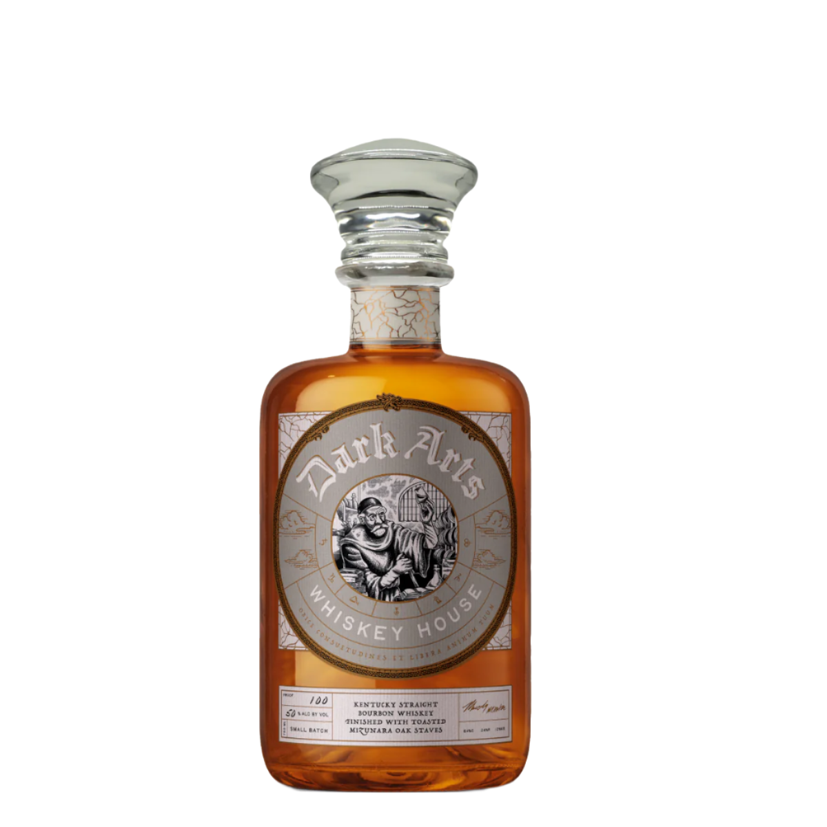 Mizunara Oak Cask Finished Bourbon