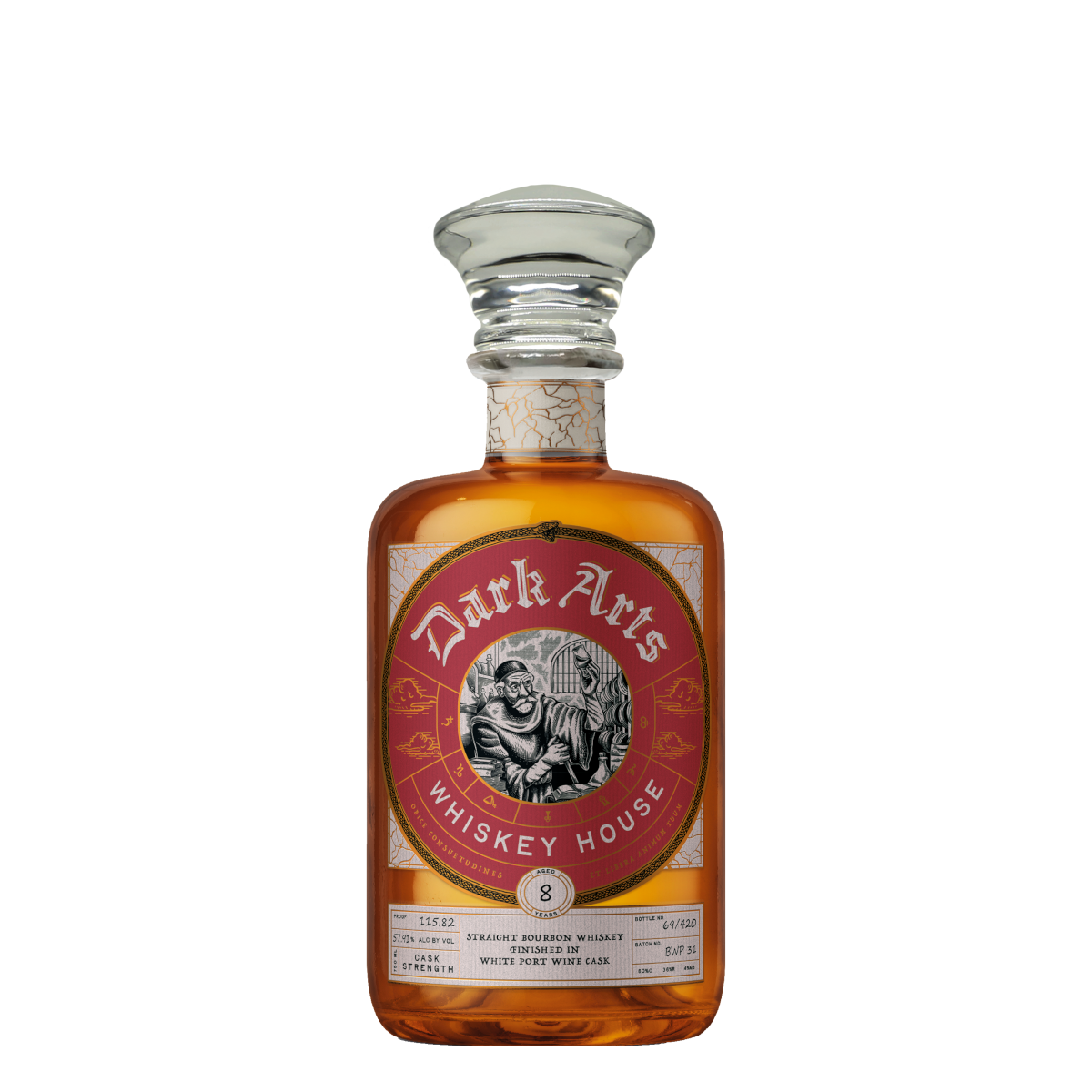 BWP 31 Bourbon Finished In White Port Barrel