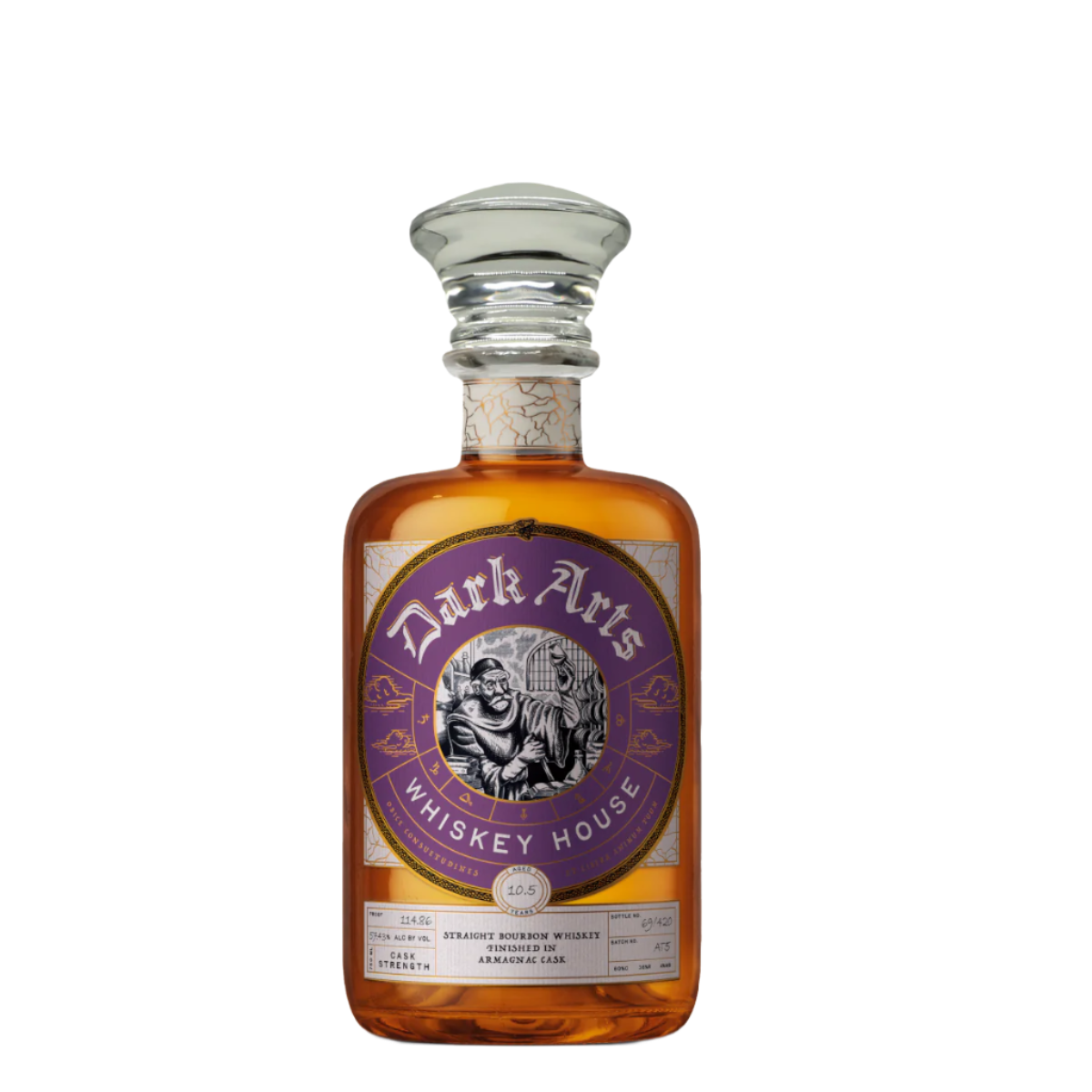 Armagnac Cask Aged 10-Year Bourbon
