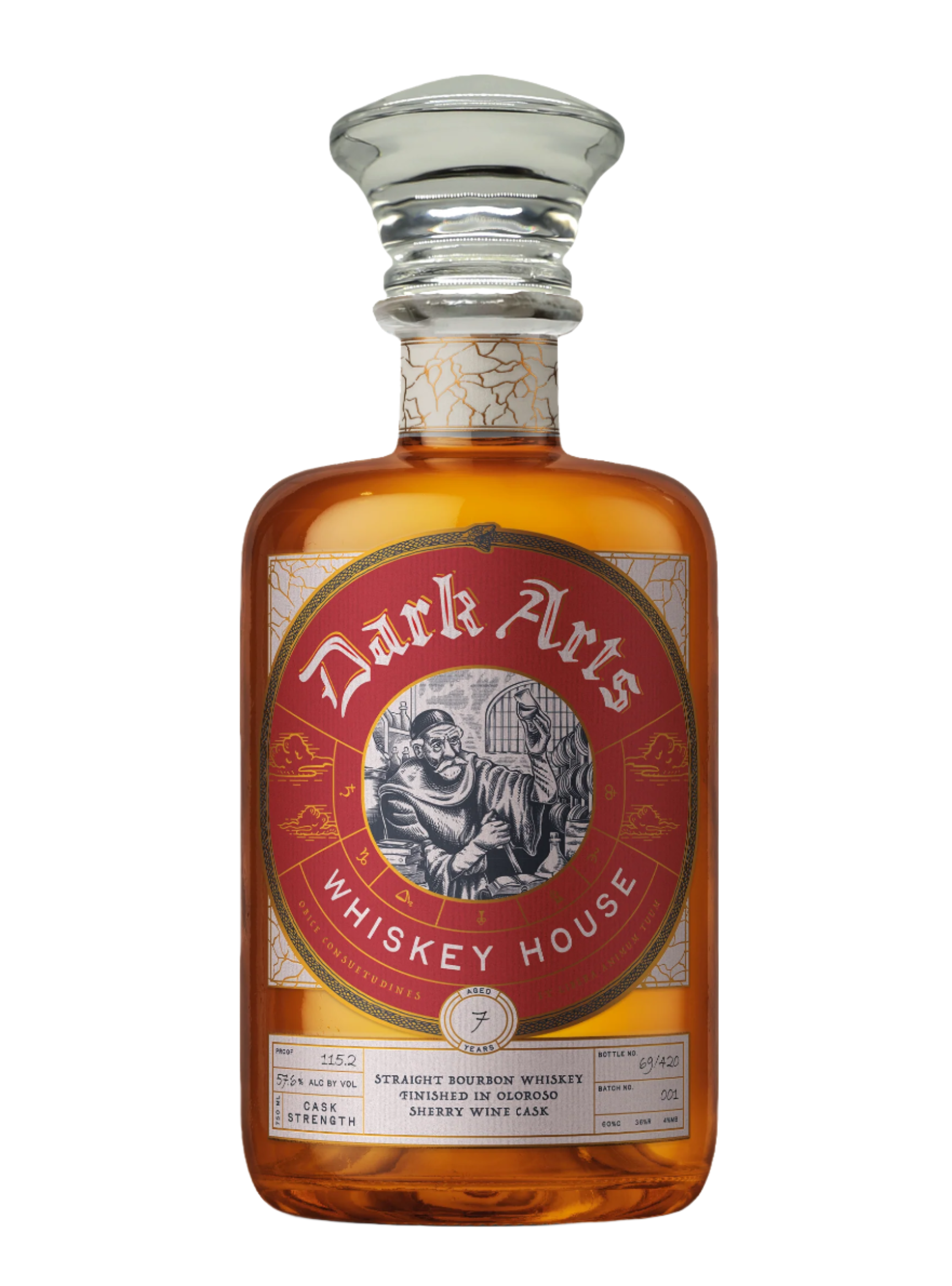オロロソシェリー熟成バーボン – Dark Arts オロロソシェリー熟成バーボン – Dark Arts