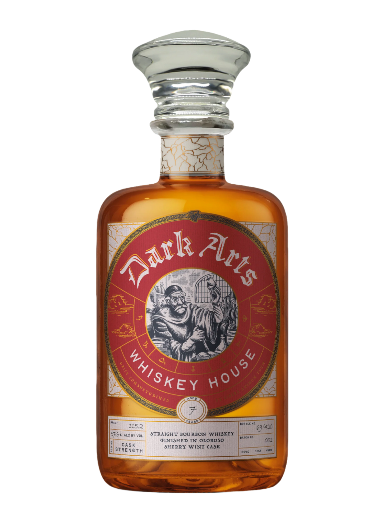 Oloroso Sherry Aged Bourbon