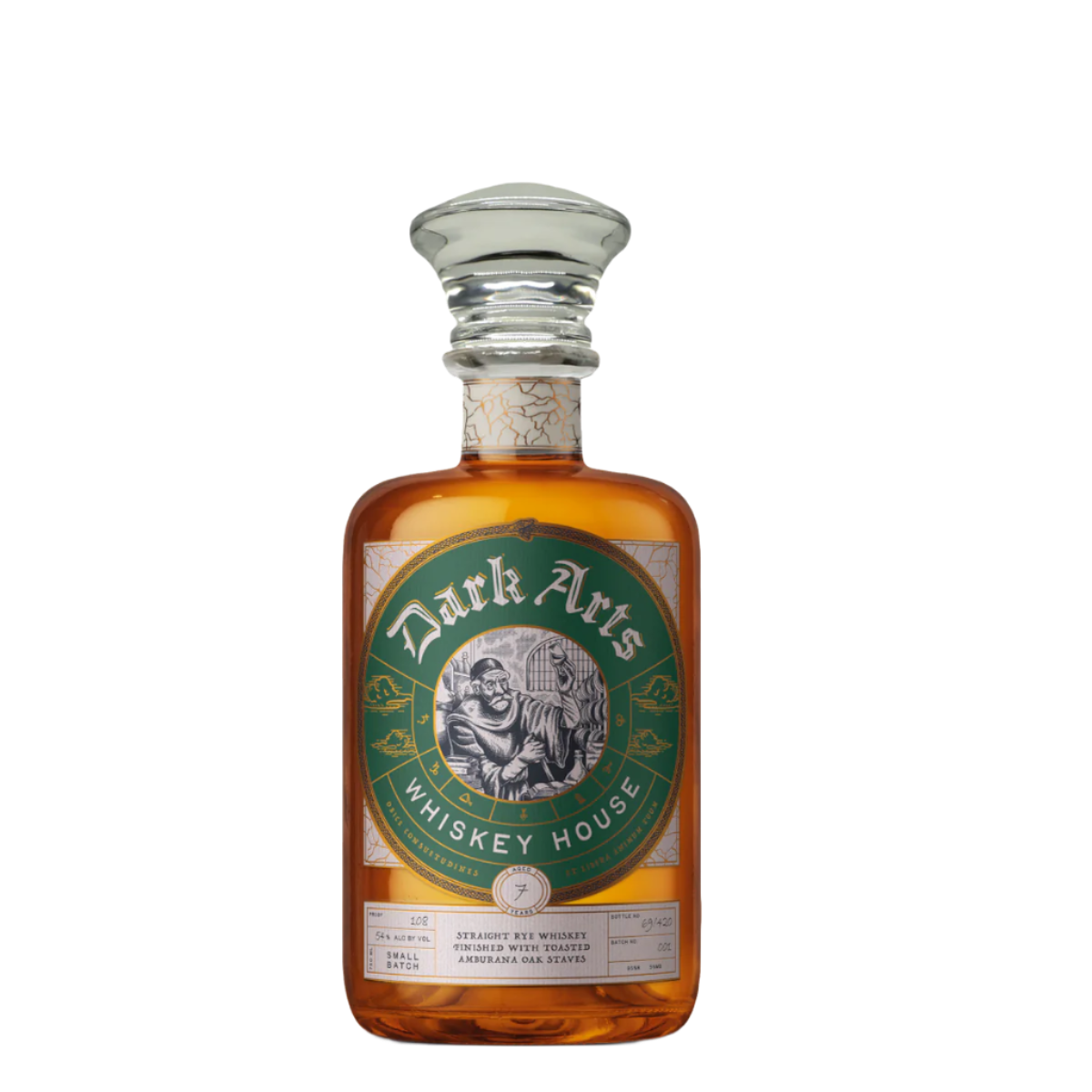 Amburana Oak Stave Finished Small Batch Rye