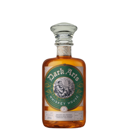 Amburana Oak Stave Finished Small Batch Rye