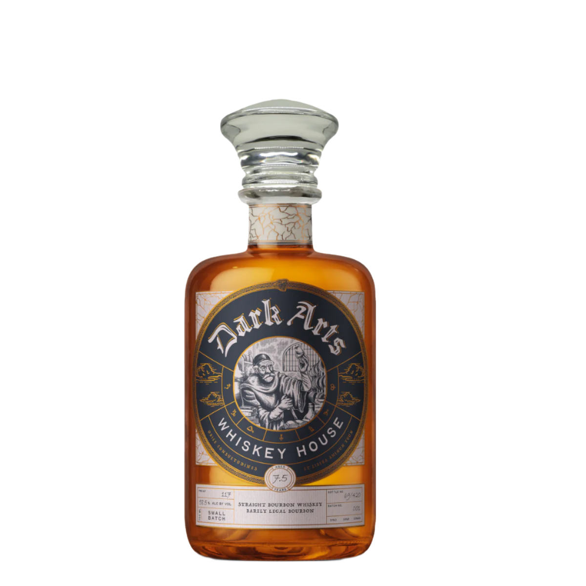 Barely Legal Small Batch Cask Strength Bourbon