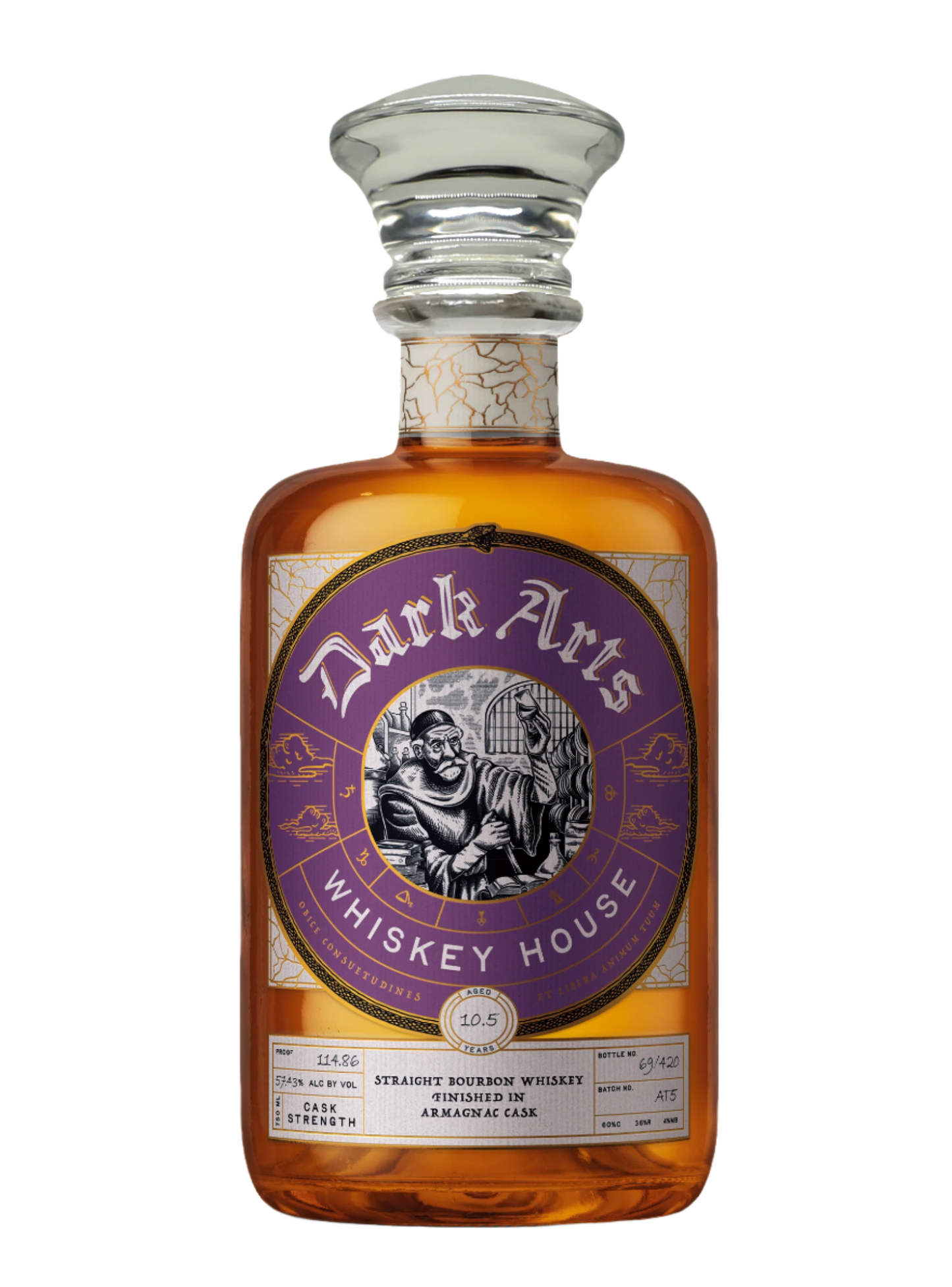 Armagnac Cask Aged 10-Year Bourbon