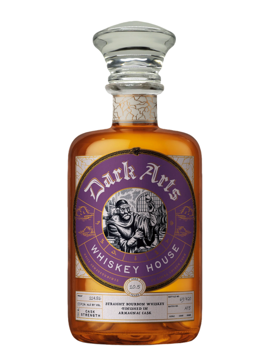 Armagnac Cask Aged 10-Year Bourbon