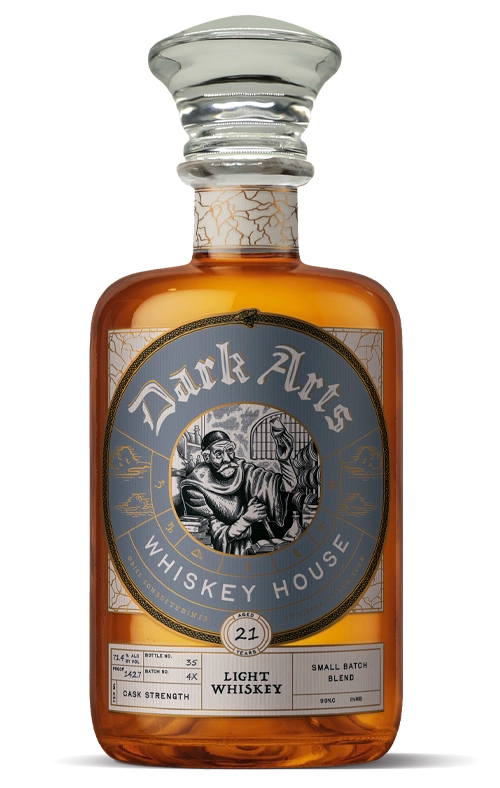 Dark Arts 21 Year Light Whiskey "Supernova"