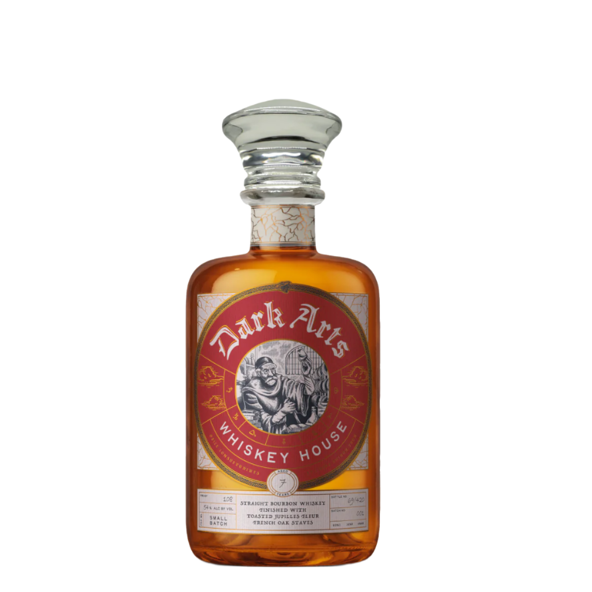 French Oak Stave Finished Small Batch Bourbon