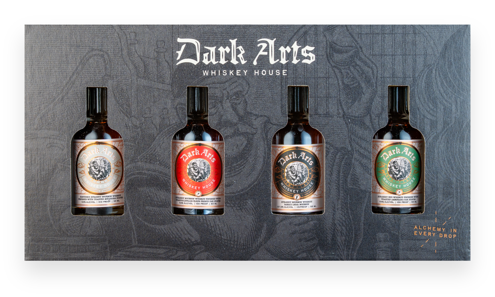 Dark Arts Core 4 50ml Sample Box